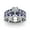 Blue-5, variant on Wedding Ring Engagement Rings for Women Heart-Shaped Diamond Ring for Women Wedding Size 9