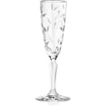 thumbnail image 2 of Barski Crystal Champagne Glasses – Set of 6 European-Made Toasting Flutes, 5.4 oz, Clear, 2 of 5
