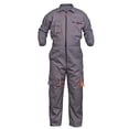 thumbnail image 2 of Ropa de trabajo gris XXL Overoles de hombre Traje de caldera Overoles Mecánica Traje de caldera Protección, 2 of 4