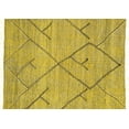 thumbnail image 1 of Ahgly Company Indoor Rectangle Abstract Yellow Modern Area Rugs, 5' x 8', 1 of 4