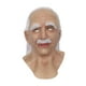 thumbnail image 3 of Máscara realista de anciano 3D para carnavales, mascarada de Halloween estilo B, 3 of 9