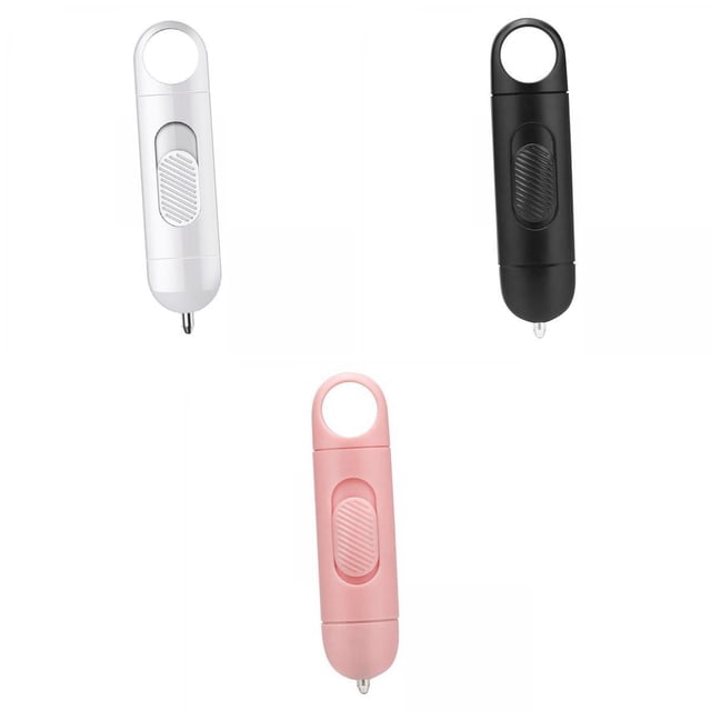 koolsoo Mini Ouvre-Porte Portable à Main Éviter d'Entrer en Contact Outil Clé Main de Sécurité
