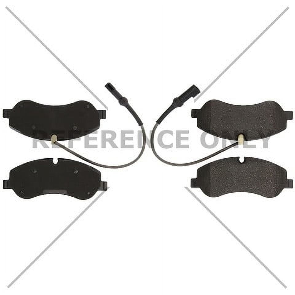 Centric 102.17870 CTek Metallic Brake Pads