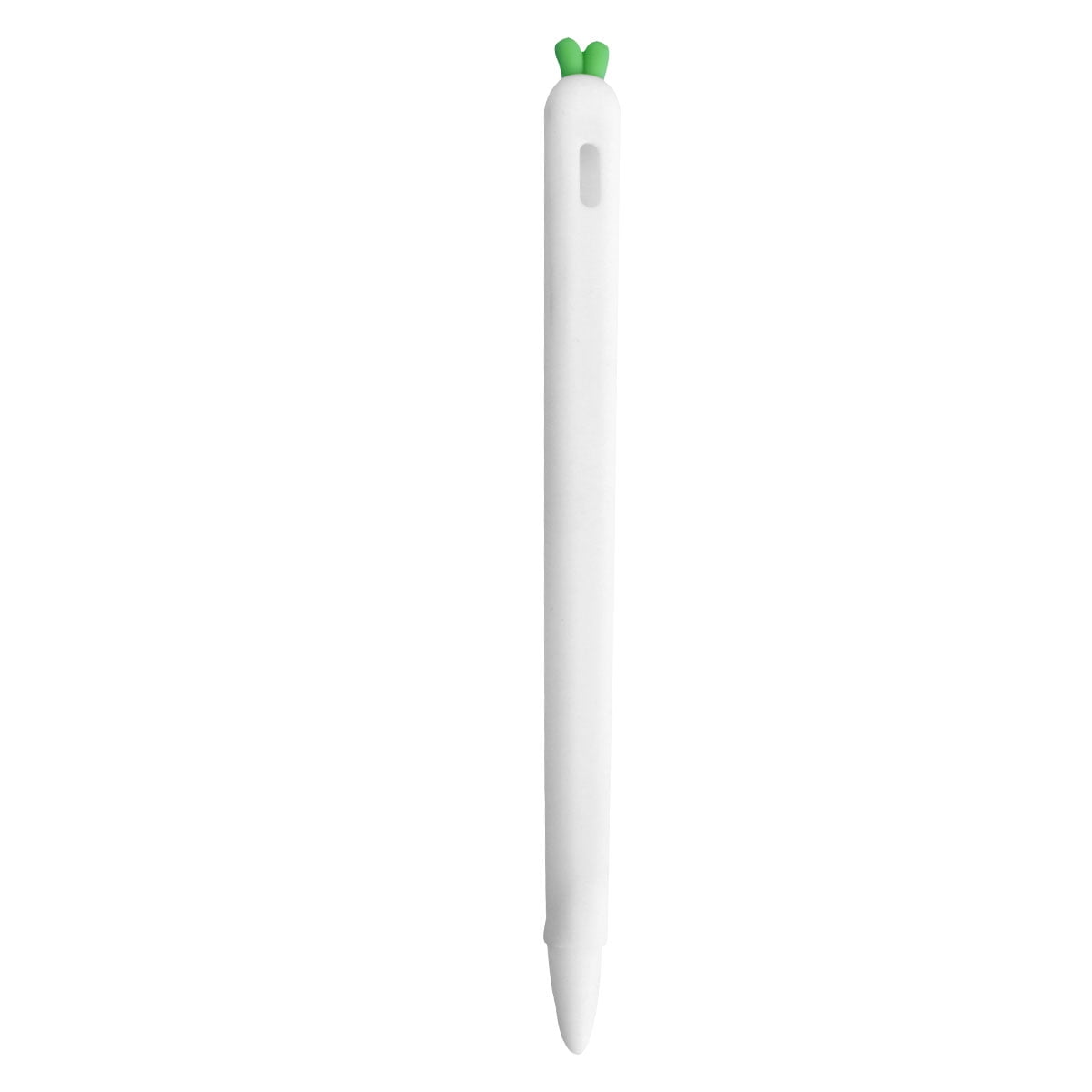 Carrot Shaped Stylus Sleeve Cover Screen Touch Pen Silicone Grip Holder