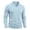 Light Blue, variant on Akiihool Mens Polos Shirts Long Sleeve Slim Fit Mens Polo Shirts Long Sleeve Men's Polo Shirts Long Sleeve Casual Shirts (Light Gray,XXL)