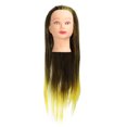 thumbnail image 4 of Coiffure de Formation Tête de Poupée, Dégradé Perruque Cheveux Mannequin Coiffure Tête Coiffure Formation Tête Qualité Inégalée, 4 of 8