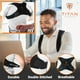 thumbnail image 2 of Faja lumbar Titan Tough Premium para hombre y mujer, corrector de postura ajustable, versión mejorada, corrector de espalda para alineación (L-XXL), 2 of 5