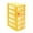 Yellow, variant on HCBY Plastic Drawer Organizer, Mini Transparent Desktop Storage Cabinet, Small Sundries Case For Jewelry Office Cosmetics Home