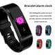 thumbnail image 3 of Smart Wristband Ip67 Reloj Inteligente Resistente Al Agua Reloj Inteligente Portátil Multifuncional Con Bluetooth Para Android 4.0 Y Superior Para Ios 9.0 Y Superior 115Plus Eigraketly EL014046-01, 3 of 5