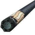 thumbnail image 4 of Viper Sinister 58" Billiard/Pool Cue,2 Piece, White Stripe, 20 Ounce, 4 of 7