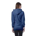 thumbnail image 6 of Moomaya Womens Zip Up Hoodie Full Sleeves Top w/ Pockets Casual Hoodies, 6 of 9