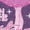 HEATHER PURPLE, variant on Barbie - The Nutcracker Candy Swirls Girls' Fitted Short Sleeve Graphic T-Shirt