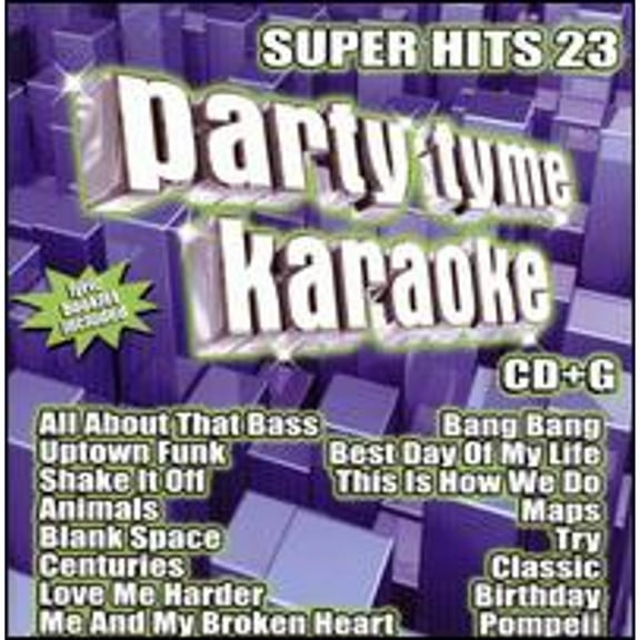 Pre-Owned Party Tyme Karaoke: Super Hits, Vol. 23 (CD 0610017112230) by Karaoke