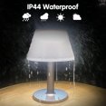 thumbnail image 3 of WIFKLSIIPG Wireless Charging Solar Outdoor Bar Terrace Portable Bedside Lamp Advanced Floor Lamp Desktop Desk Lamp(White), 3 of 3