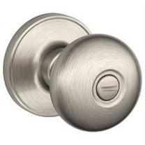 SCHLAGE Lock CO J40VSTR619 Dexter Stratus Privacy Knob
