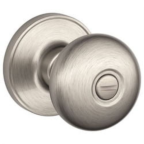 SCHLAGE Lock CO J40VSTR619 Dexter Stratus Privacy Knob