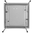 thumbnail image 6 of 36" x 36" Heavy Duty Folding Table - Speckled Grey, 6 of 7