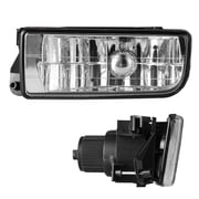 Fog Lights for BMW M3 (E36) 3 Series 1992-1999 Fog Lamps Replacement Assembly With H1 12V 55W Bulbs-1 Pair (Clear Lens)