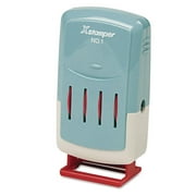 Xstamper ECO-GREEN VersaDater Line Dater, Message Dater, 1 x 0.16, Pre-Inked, Red