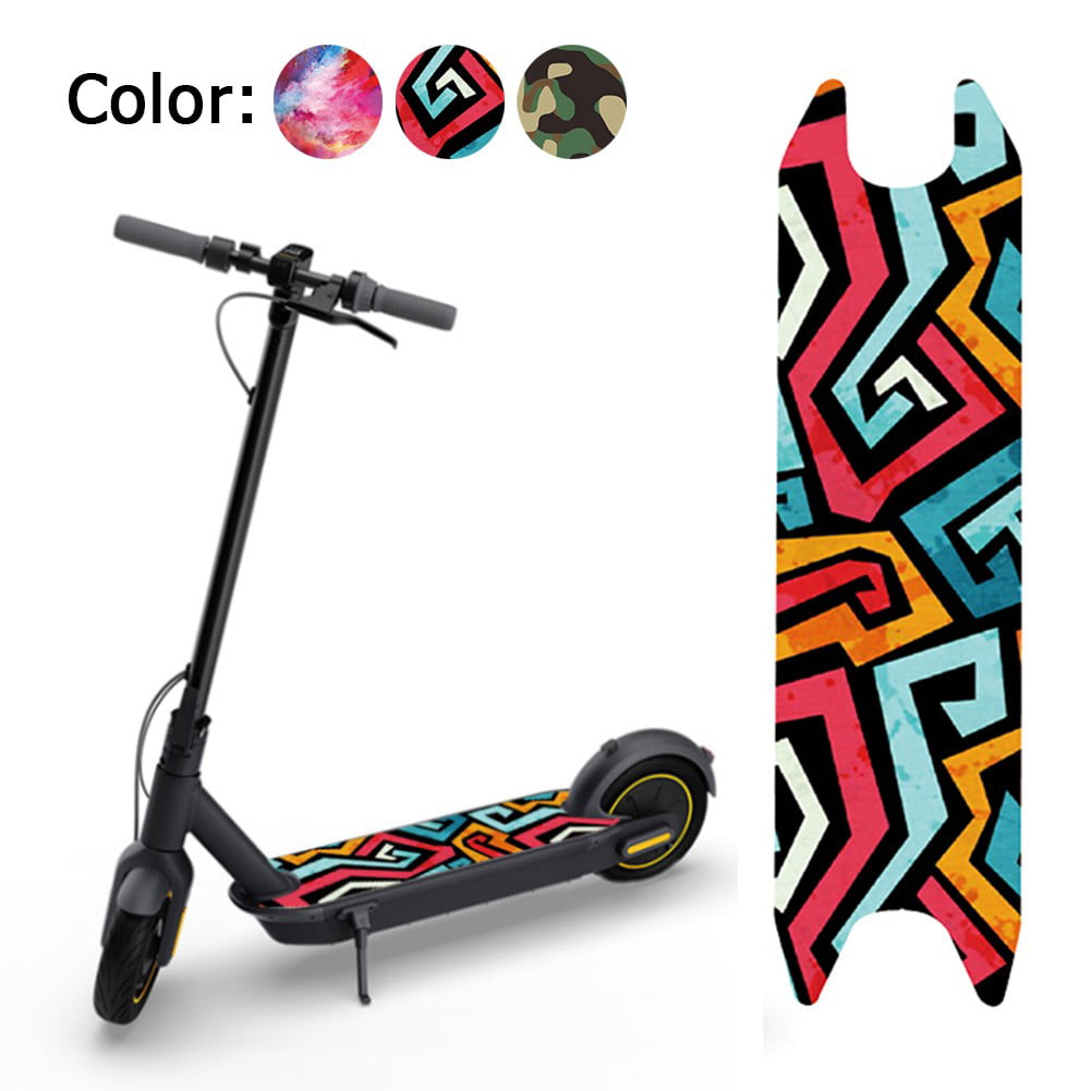 Self-Adhesive Scooter Pedal Sandpaper Sticker PVC Waterproof for Ninebot  Max‑G30 