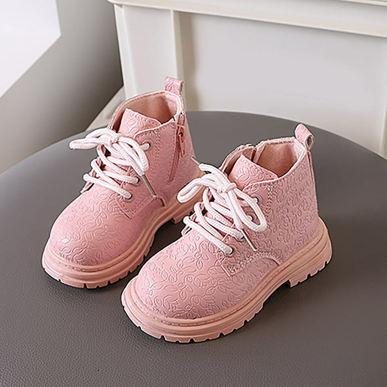 Hiking Boots Pink Snow Boots For Toddlers Huesdet Toddler Baby