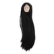 thumbnail image 2 of 2x 1/6 de Acción Masculina Cabeza Esculpir con cabellero Negro Pulgadas perfke Escultura de cabeza de muñeca femenina, 2 of 9