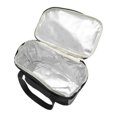 thumbnail image 2 of Unique Bargains 1 Pc Portable Square Thermal Bag for Work 9.84"x6.3"x7.09" Black, 2 of 5
