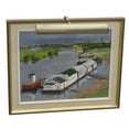 thumbnail image 4 of House of Troy Advent 14" Antique Brass Picture Light, 4 of 6