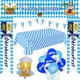 thumbnail image 1 of Oktoberfest Globos Decoración Set Oktoberfest Fiesta Baviera Decoración Banner Globos Decoraciones Colgantes para el Festival de la Cerveza Bávara, 1 of 8