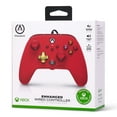 thumbnail image 5 of PowerA Enhanced Wired Controller for Xbox Series X|S - Red, 5 of 15