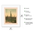 thumbnail image 2 of Cactus Grove Arizona - Cereus Giganteus - From an Original Color Illustration by G.M. Wheeler c.1871 - Fine Art Rolled Canvas Print 11in x 14in, 2 of 4