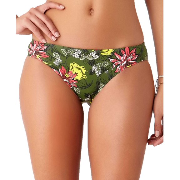 Studio Anne Cole Happy Strappy Bottoms Women’s Swimsuit (Green, XS)