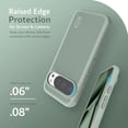 thumbnail image 4 of TUDIA MergeGrip for Google Pixel 10 Case and Google Pixel 10 Pro Case 2025 MagSafe Compatible - Green Lily, 4 of 6