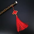 thumbnail image 4 of Bamboo Flute Music Fife Flute Traditional Handmade Chinese Musical Instrument (F) (Random Color), 4 of 6