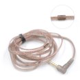 thumbnail image 5 of VONKY Copper Core Earphone Cable Universal Portable Fast Transmission Colorful Headset Upgrade Replacing Wire Cellphone Tablets Cord Black C Without Mic, 5 of 5
