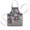 Pioneer Flower Floral-2, variant on Pioneer Flower Floral Print Pattern Kids Aprons for Girls and Boys,Adjustable Neck Strap Toddler Aprons for Kids Cooking Baking