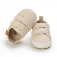 thumbnail image 4 of Nongting Non- Toddler Boys First Girls Baby Shoes Solid Walking Sneaker First Kids Baby Shoes Athletic Shoes 0-6 Months Baby Sneakers, 4 of 4