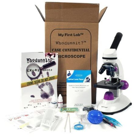 My First Lab Whodunnit? Case Confidential Microscope