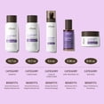 thumbnail image 6 of Alfheim Lavender+ 5-Piece Purple Hair Care Set – Brighten Blonde & Silver Hair, Neutralize Brass, Deep Repair & Shine with Lavender, Grape Seed & Vitamin E – Color-Safe & Vegan, 6 of 8