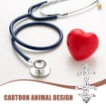 thumbnail image 3 of Shisuyan Stethoscope Cover Cartoon Animal Stethoscope Sleeve Stethoscope Protective Cover for Nurses Doctors, 3 of 9