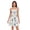 Anchor Palm Tree Ship, variant on Summer Dresses for Women Strapless Casual Beach Cover Ups Whales Boats Fish Tube Top Sundress