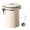 whiet 1.8L, variant on Coffee Container, Household Coffee Bean Sealed Storage Tank Tool, Tea Sugar Canisters, Airtight Storage Tank whiet 1.8L