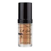 L.A. Girl PRO.coverage HD High-Definition Long Wear Illuminating Foundation, White