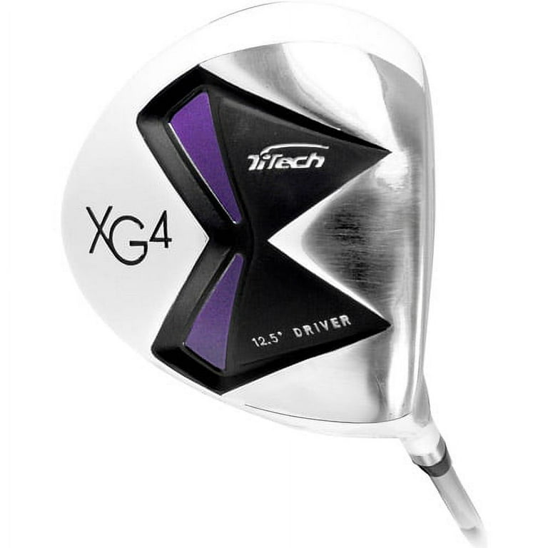 NEW Lady Titech XG4 Complete 12 Piece Golf Set Driver, Woods