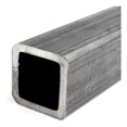 thumbnail image 2 of A500/A513 Carbon Steel Square Tubing, Hot Rolled, A-36, 4" Height, 3/16" Wall, 24" Length, TiaGOC, 2 of 2