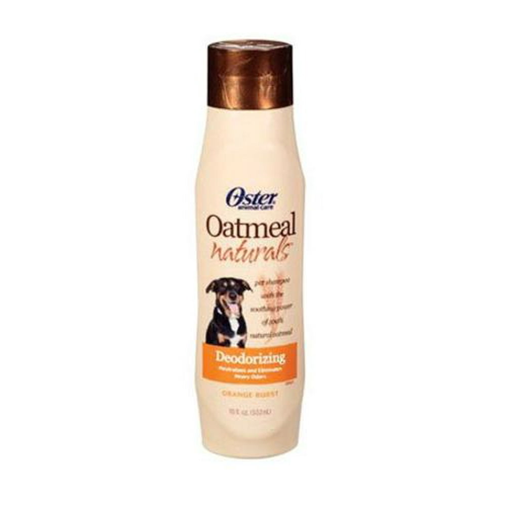 Oster 078590120000 Oatmeal Naturals Pet Shampoo, 18 Oz
