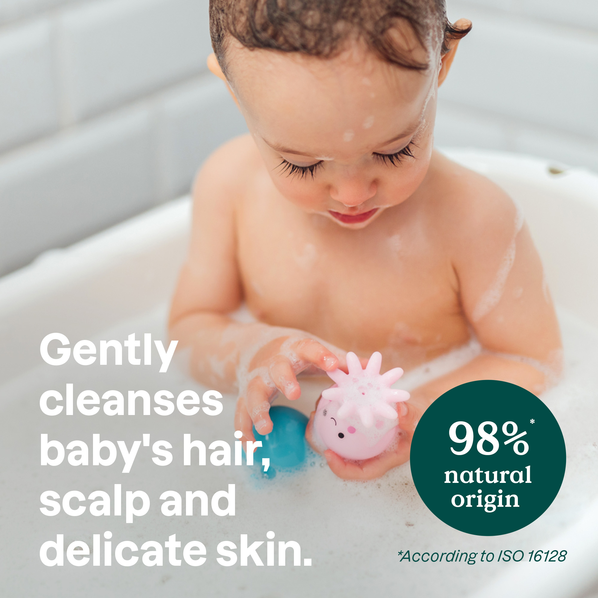 Attitude Baby Leaves 2-in-1 Shampoo & Body Wash, Good Night photo 4