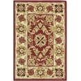 thumbnail image 2 of Safavieh Chelsea Anita Oriental Area Rug, Red/Ivory, 2'6" x 4', 2 of 11