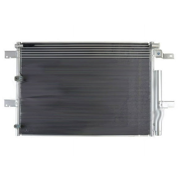 A/C Condenser - Compatible with 2011 - 2014 Ford Edge 2012 2013