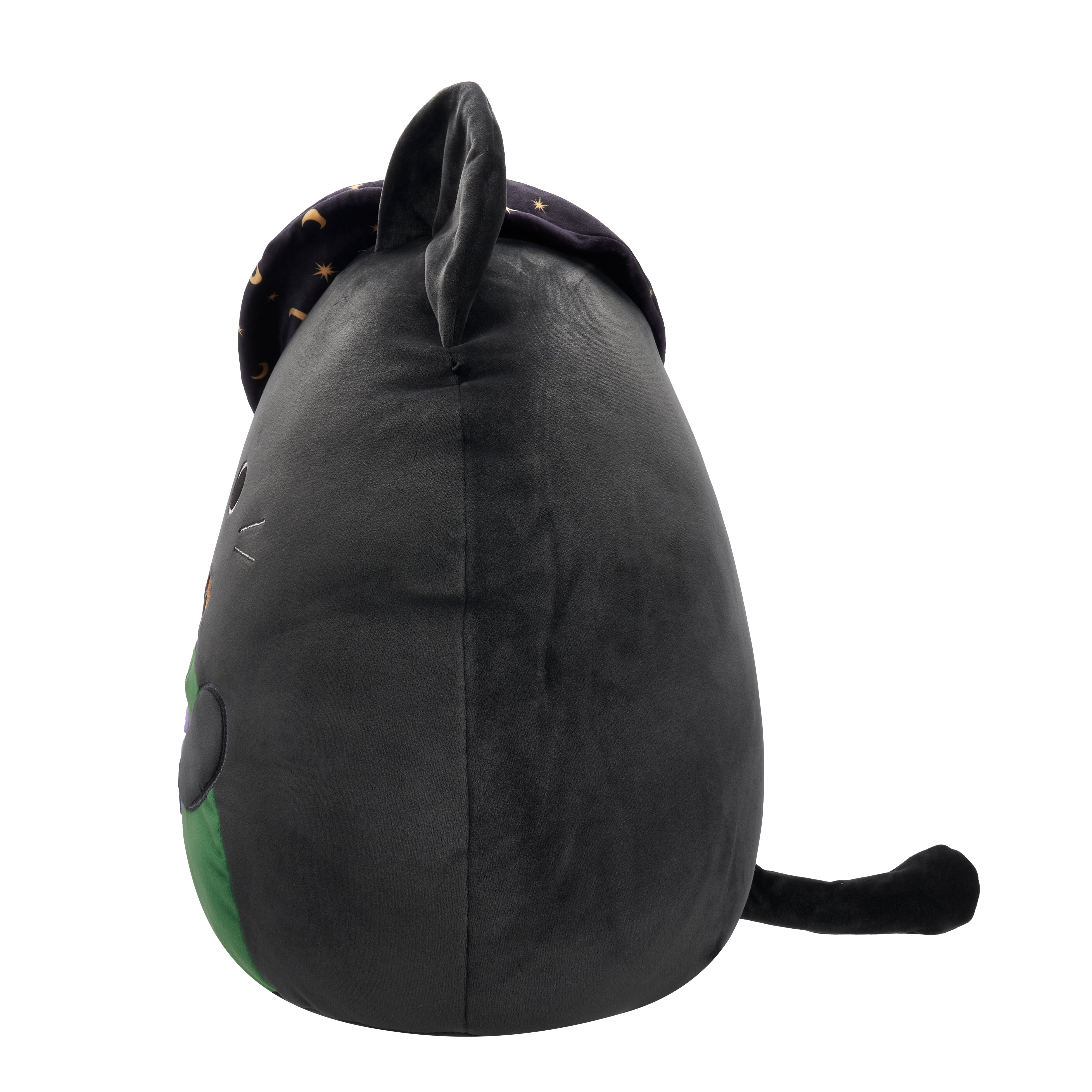 Squishmallows Official 16 inch Cleo the Black Cat with Witch Hat - Child's Ultra Soft Stuffed Plush Toy
